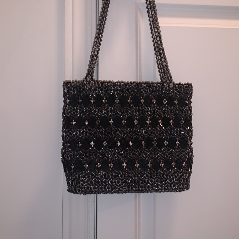 Beaded shoulder bag - Picture 5 of 5